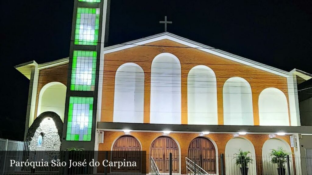 Paróquia São José do Carpina - Carpina (Pernambuco)