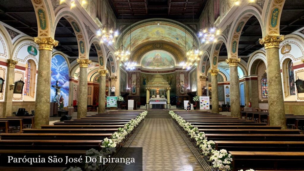 Paróquia São José Do Ipiranga - São Paulo (São Paulo)