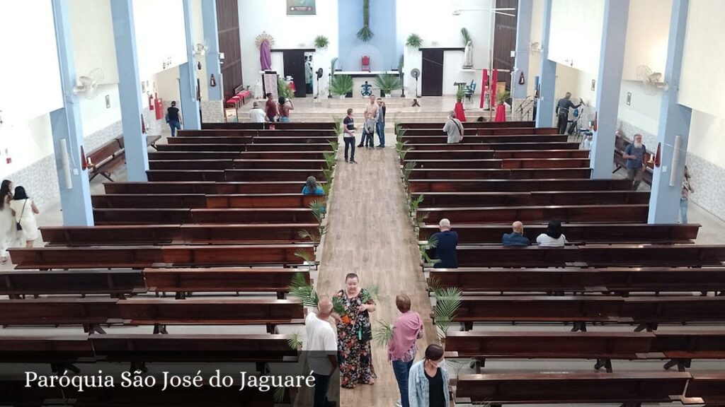 Paróquia São José do Jaguaré - São Paulo (São Paulo)