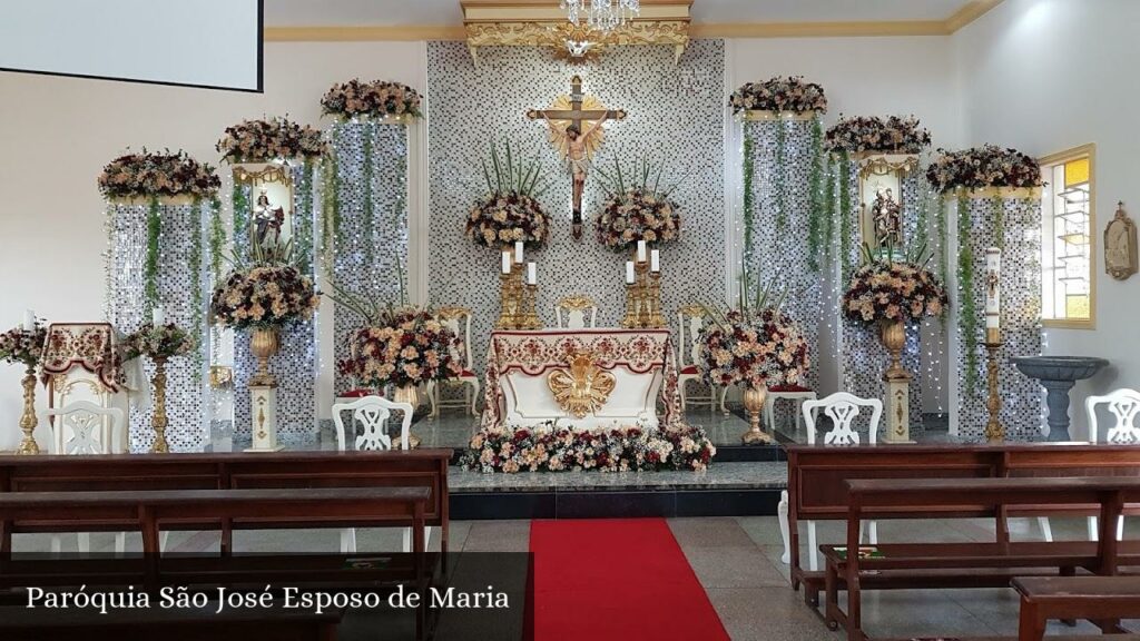 Paróquia São José Esposo de Maria - Nova Lima (Minas Gerais)