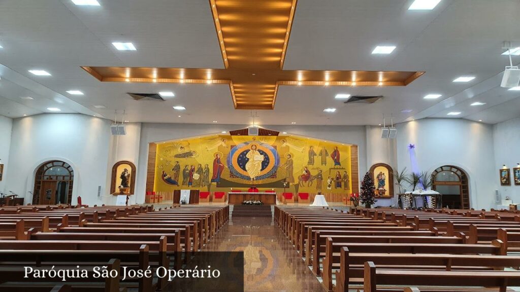Paróquia São José Operário - Anápolis (Goiás)
