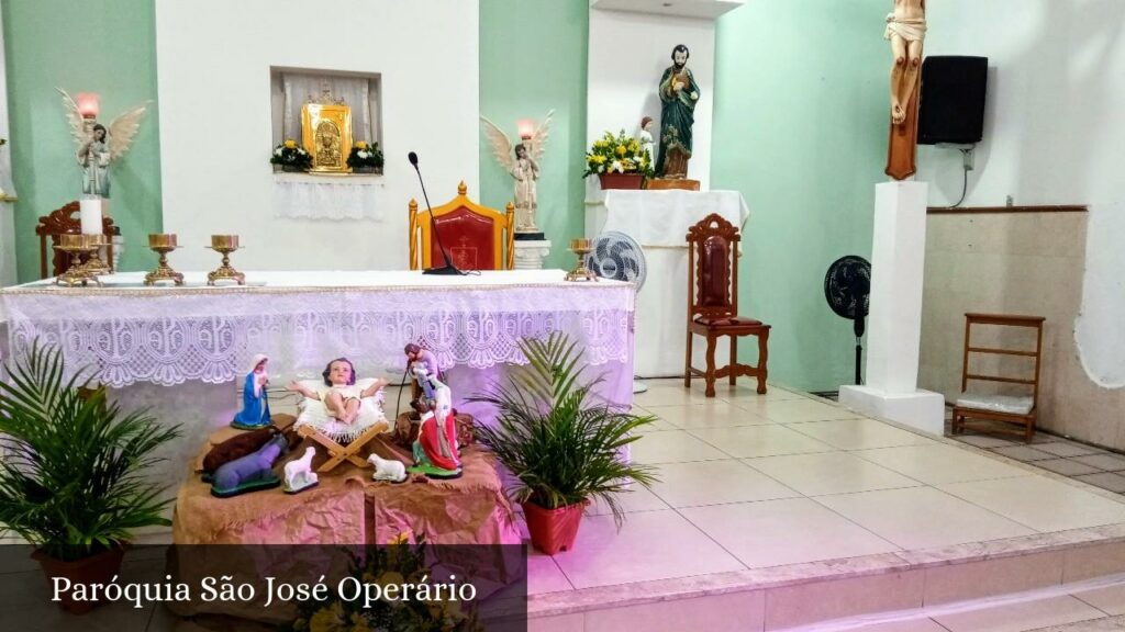 Paróquia São José Operário - Aracaju (Sergipe)