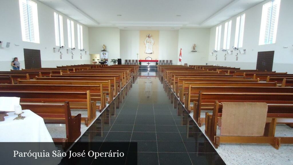 Paróquia São José Operário - Jaboticabal (São Paulo)