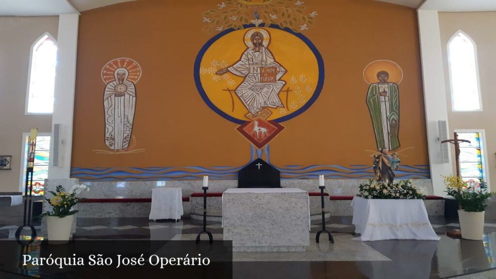 Paróquia São José Operário - Mogi Guaçu (São Paulo)