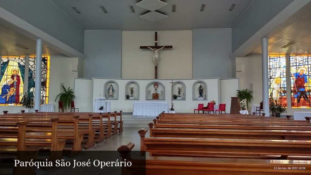 Paróquia São José Operário - Nova Petrópolis (Rio Grande do Sul)