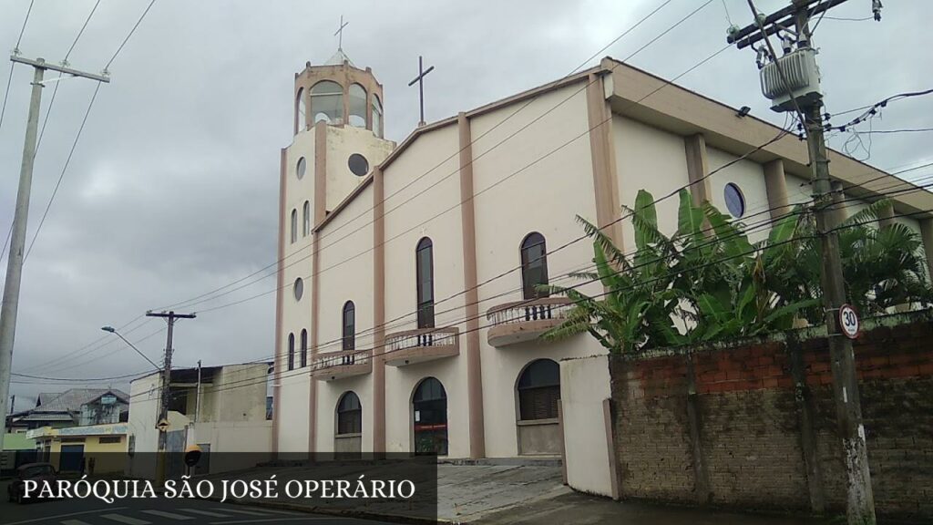 PARÓQUIA SÃO JOSÉ OPERÁRIO - Peruíbe (São Paulo)