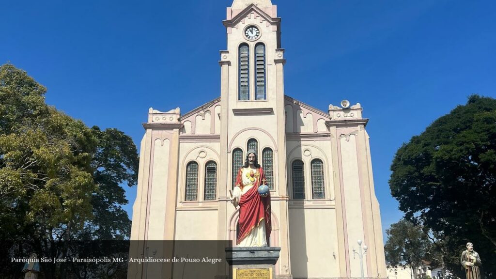 Paróquia São José - Paraisópolis MG - Arquidiocese de Pouso Alegre - Paraisópolis (Minas Gerais)