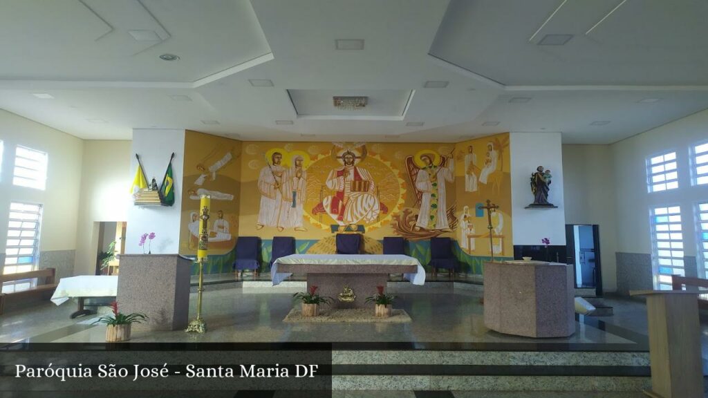 Paróquia São José - Santa Maria DF - Brasília (Distrito Federal)