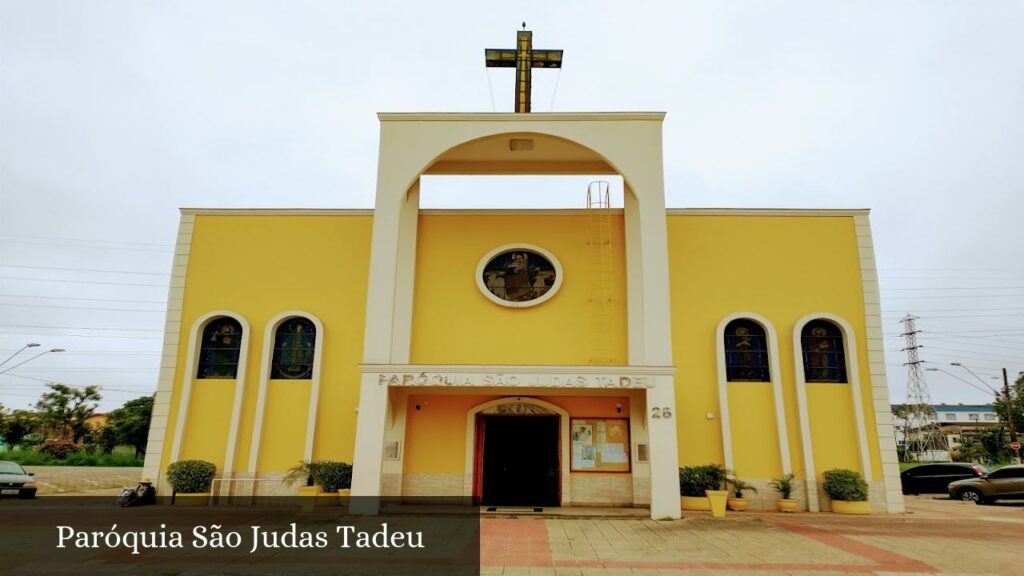 Paróquia São Judas Tadeu - Cubatão (São Paulo)