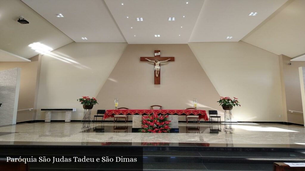 Paróquia São Judas Tadeu e São Dimas - Bauru (São Paulo)