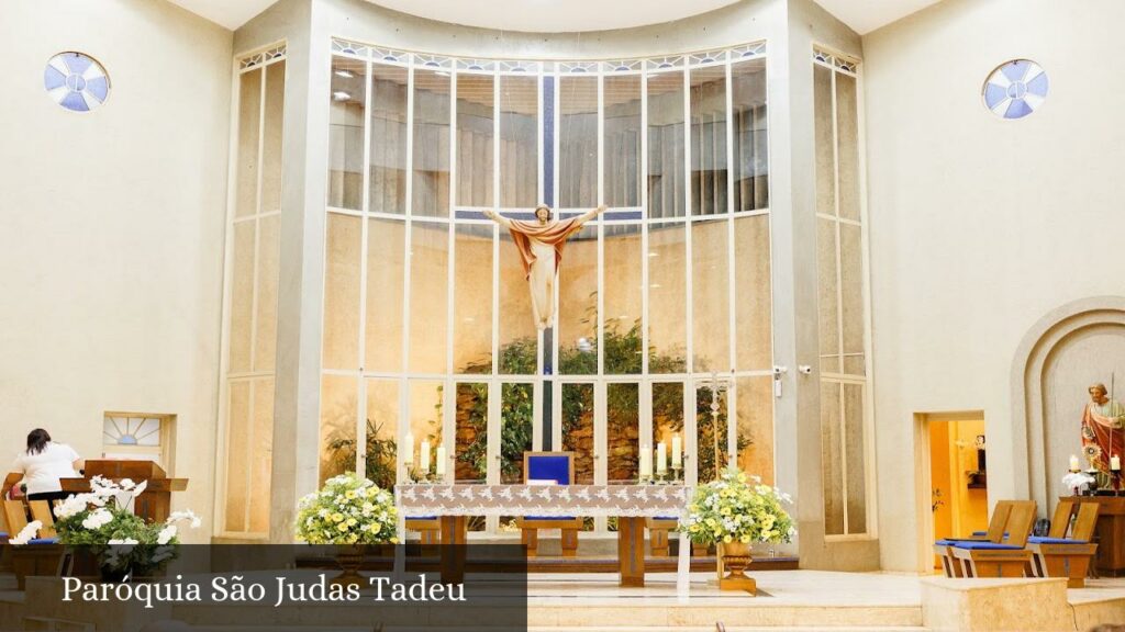 Paróquia São Judas Tadeu - Jaboticabal (São Paulo)