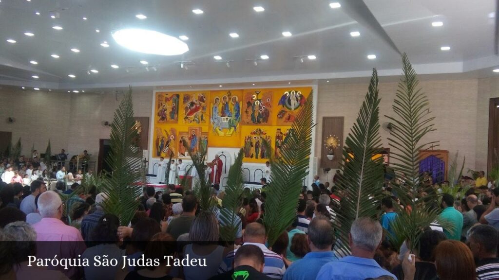 Paróquia São Judas Tadeu - Mogi Guaçu (São Paulo)