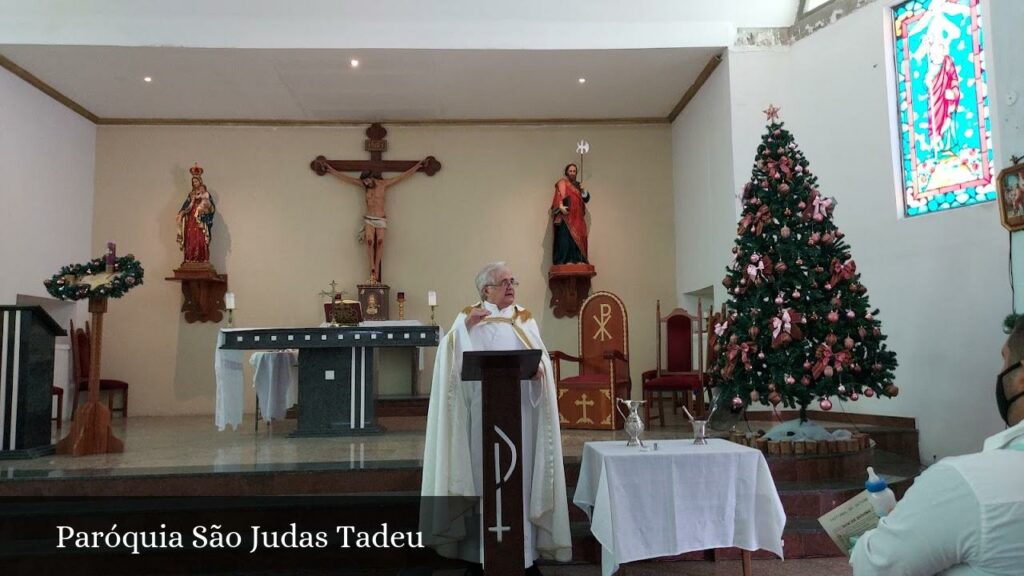 Paróquia São Judas Tadeu - São Gonçalo (Rio de Janeiro)