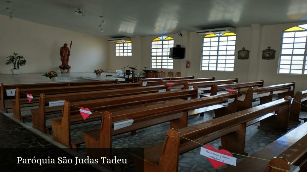 Paróquia São Judas Tadeu - São José (Santa Catarina)