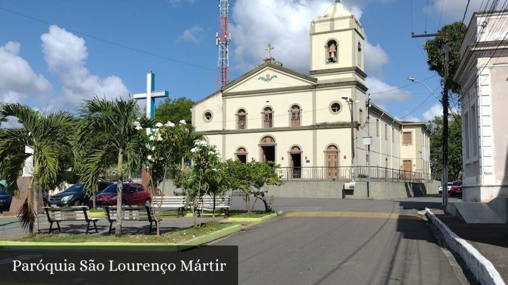 Paróquia São Lourenço Mártir - São Lourenço da Mata (Pernambuco)