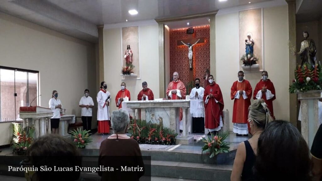 Paróquia São Lucas Evangelista - Matriz - Ananindeua (Pará)