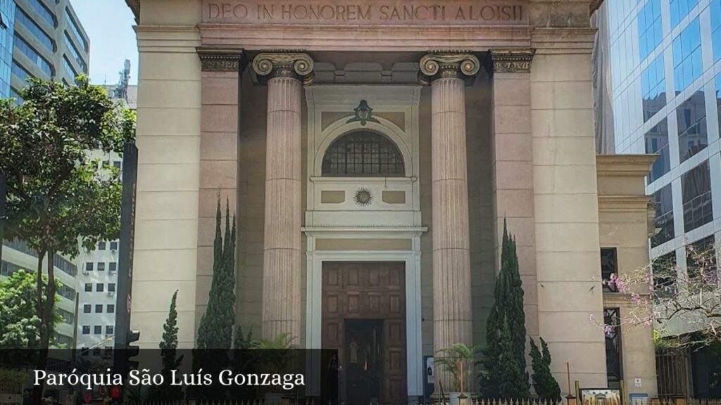 Paróquia São Luís Gonzaga - São Paulo (São Paulo)