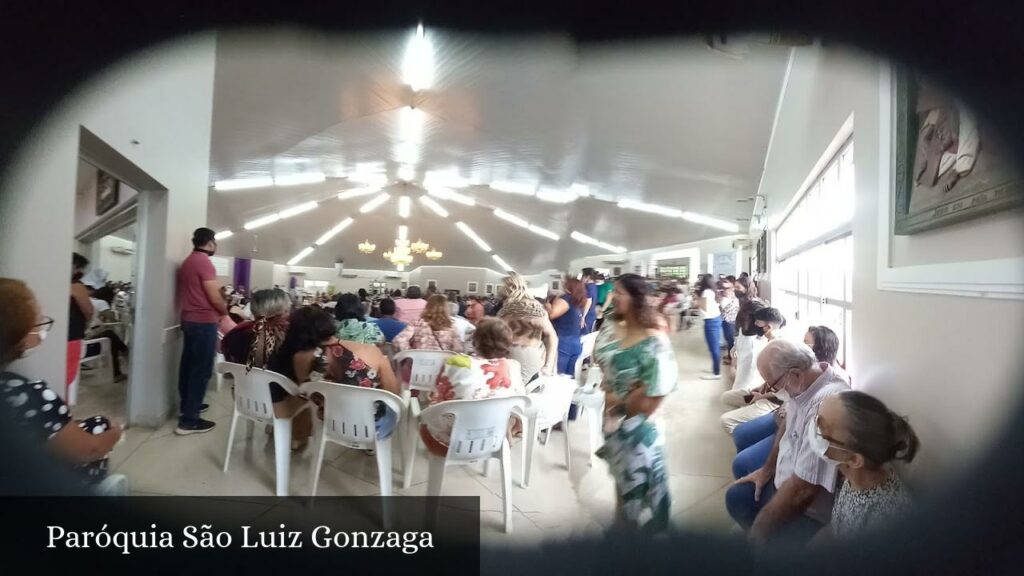 Paróquia São Luiz Gonzaga - Porto Velho (Rondônia)