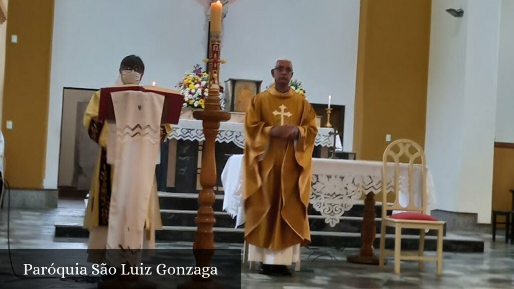 Paróquia São Luiz Gonzaga - Rio de Janeiro (Rio de Janeiro)