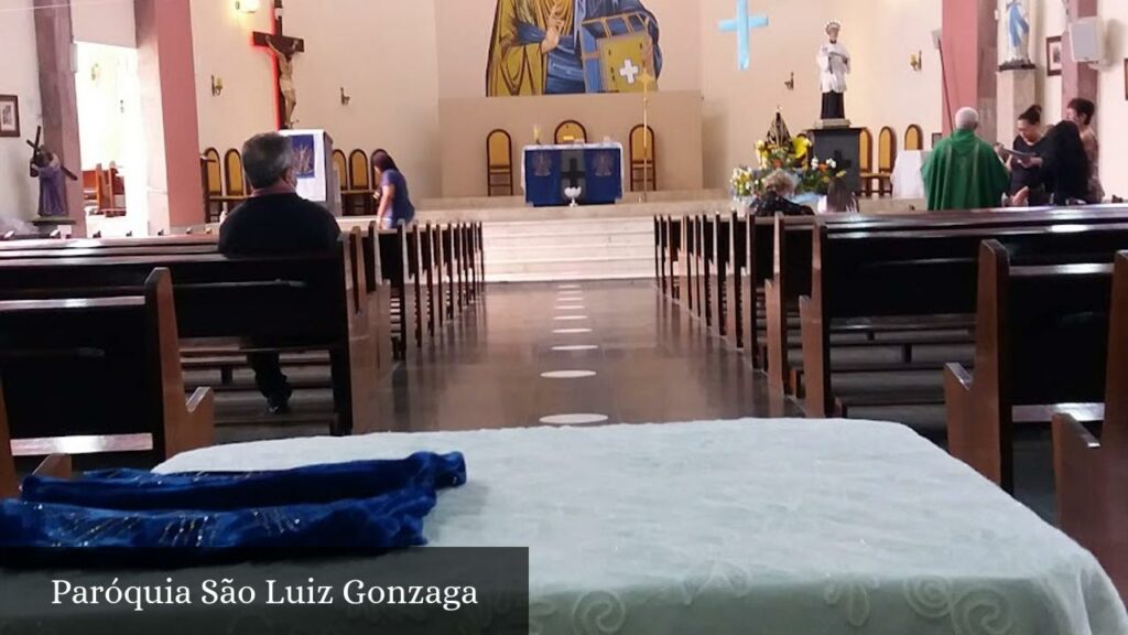 Paróquia São Luiz Gonzaga - São Paulo (São Paulo)