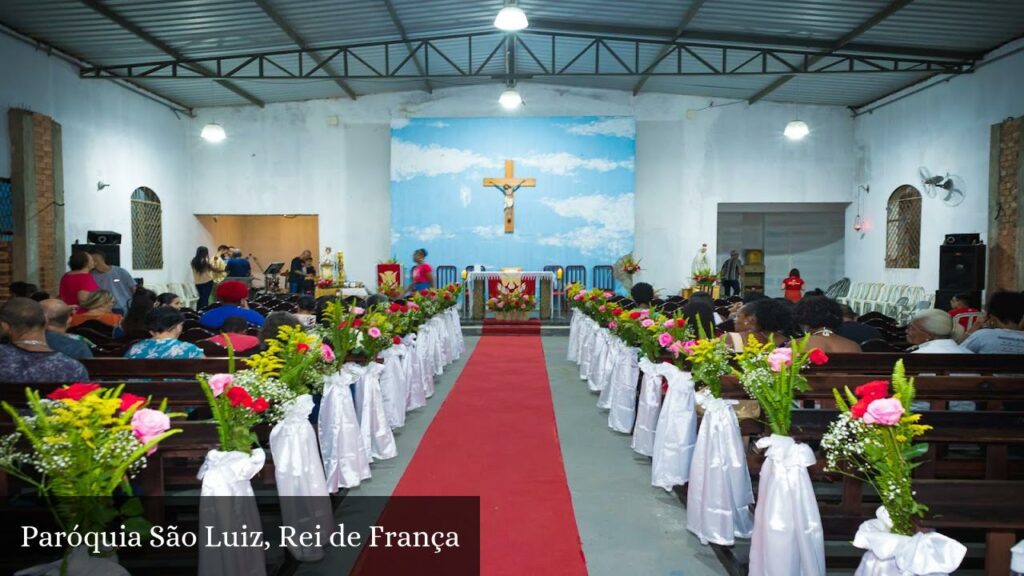 Paróquia São Luiz, Rei de França - Rio de Janeiro (Rio de Janeiro)