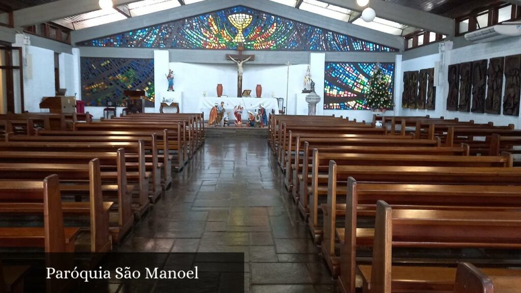 Paróquia São Manoel - Porto Alegre (Rio Grande do Sul)