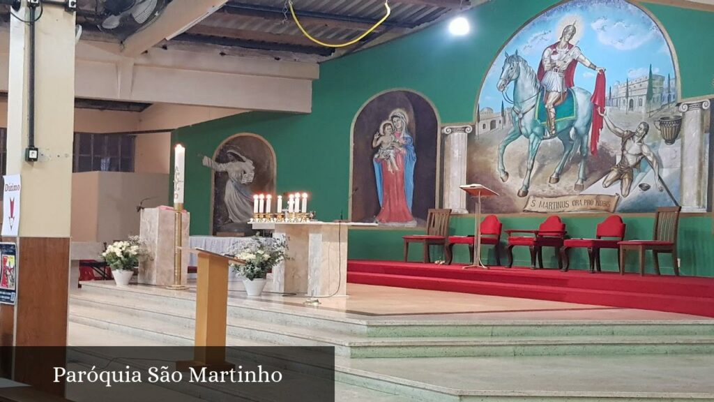 Paróquia São Martinho - Porto Alegre (Rio Grande do Sul)