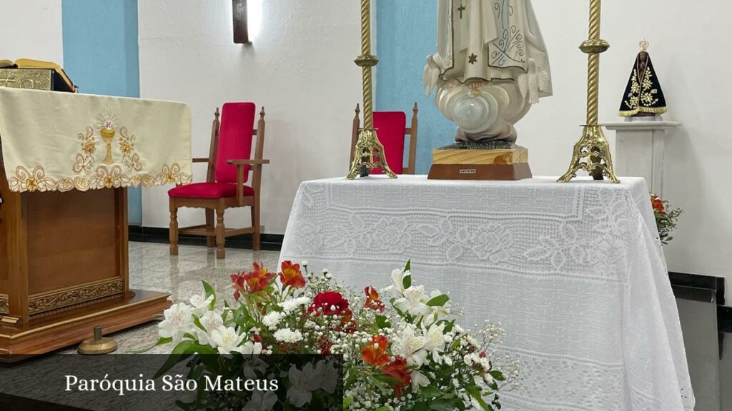 Paróquia São Mateus - São Paulo (São Paulo)