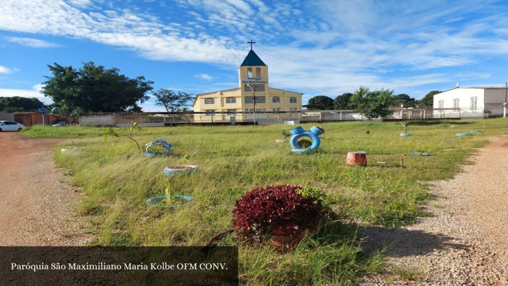 Paróquia São Maximiliano Maria Kolbe OFM CONV. - Águas Lindas de Goiás (Goiás)