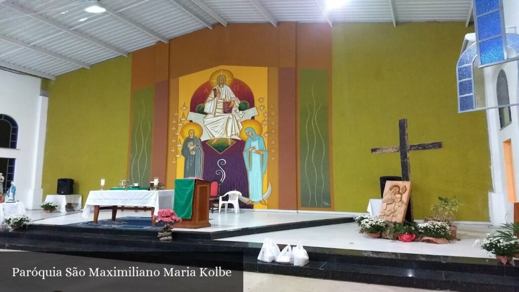 Paróquia São Maximiliano Maria Kolbe - Ubatuba (São Paulo)