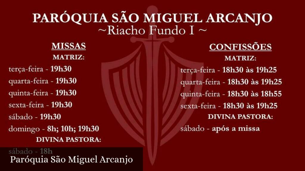 Paróquia São Miguel Arcanjo - Brasília (Distrito Federal)