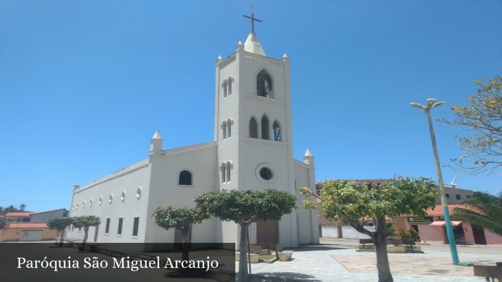 Paróquia São Miguel Arcanjo - Trairi (Ceará)