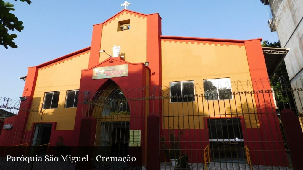 Paróquia São Miguel - Cremação - Belém (Pará)