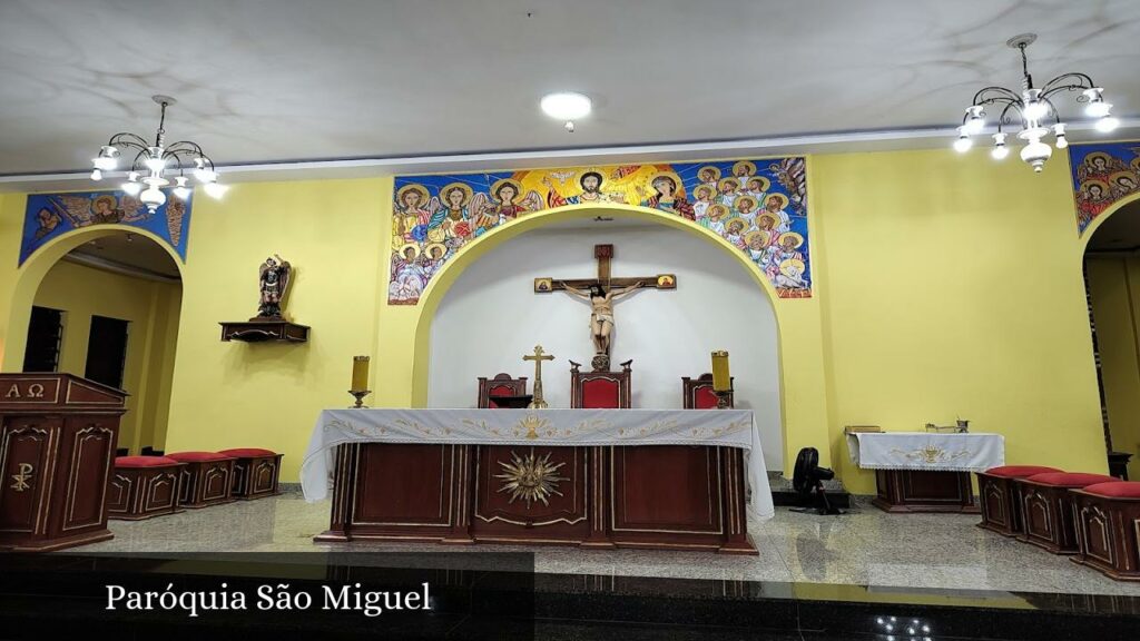 Paróquia São Miguel - Rio de Janeiro (Rio de Janeiro)