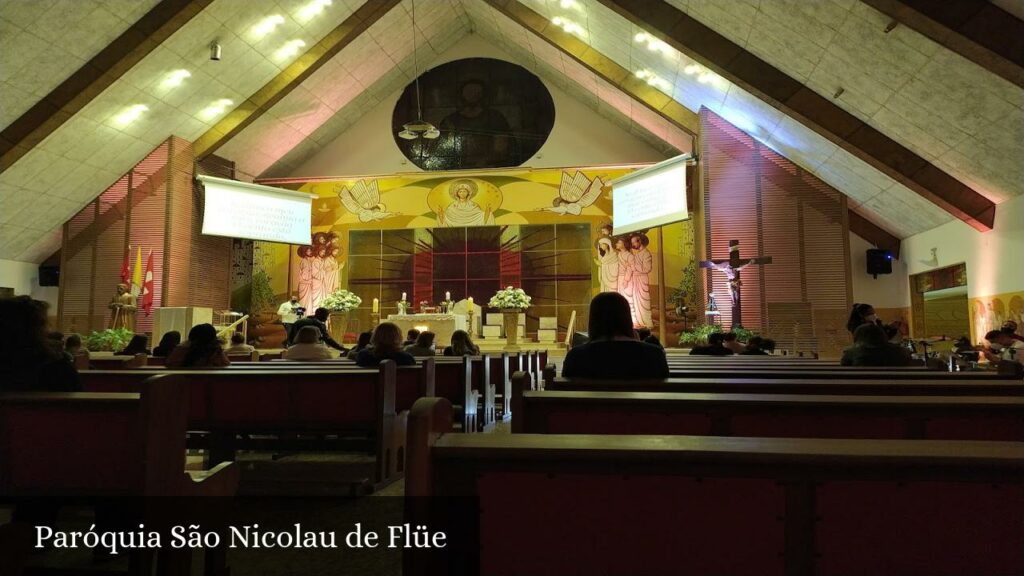 Paróquia São Nicolau de Flüe - São Carlos (São Paulo)