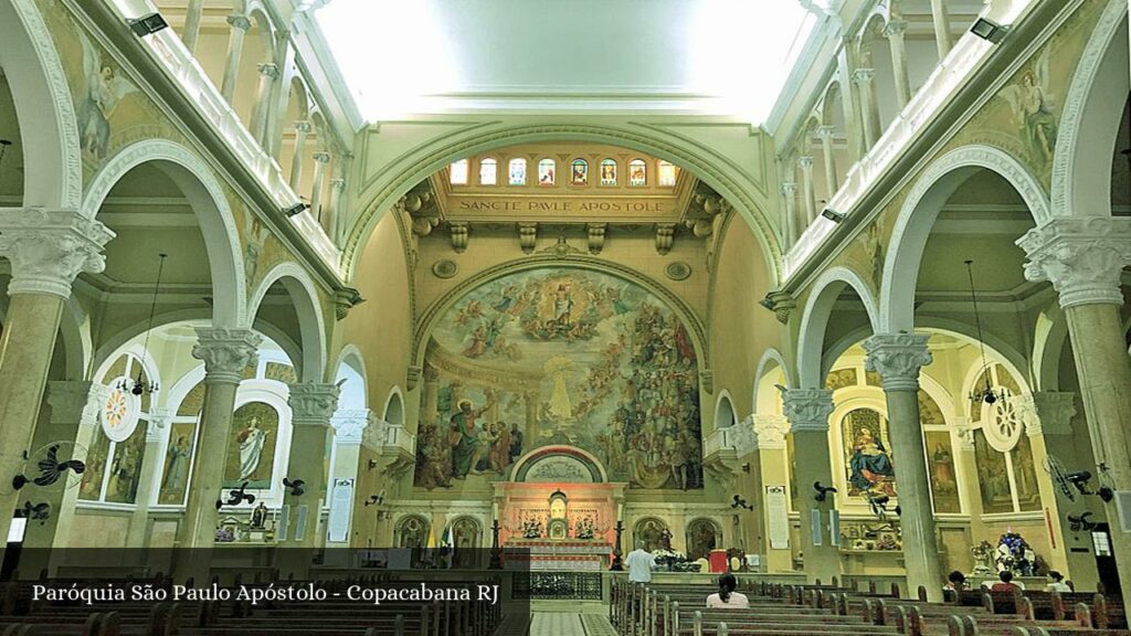 Paróquia São Paulo Apóstolo - Copacabana RJ - Rio de Janeiro (Rio de Janeiro)