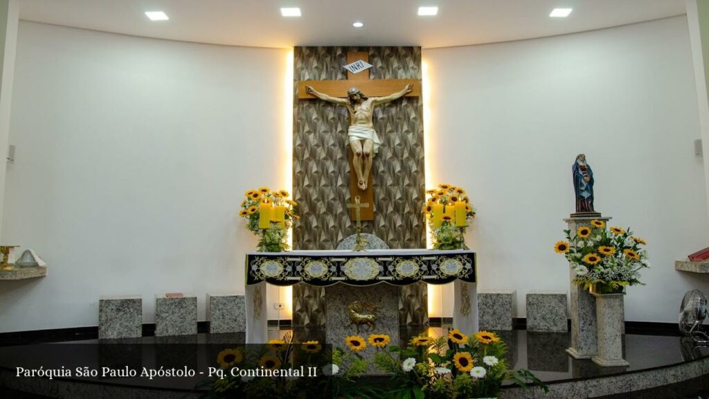 Paróquia São Paulo Apóstolo - Pq. Continental II - Guarulhos (São Paulo)