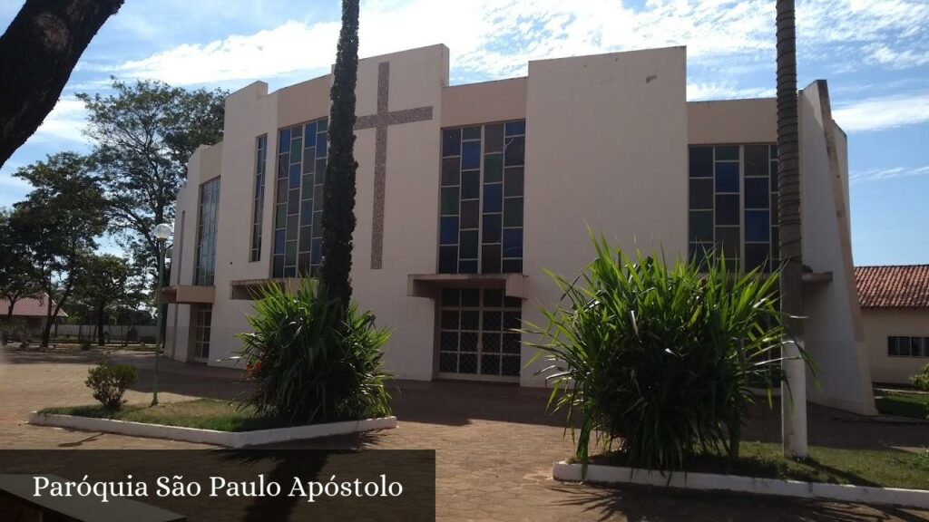 Paróquia São Paulo Apóstolo - Querência do Norte (Paraná)