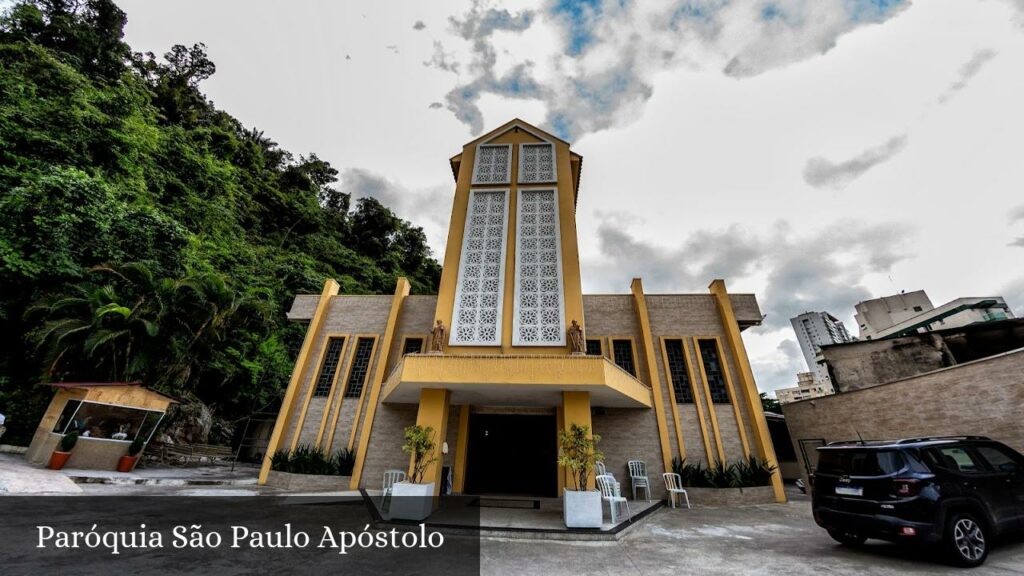 Paróquia São Paulo Apóstolo - Santos (São Paulo)