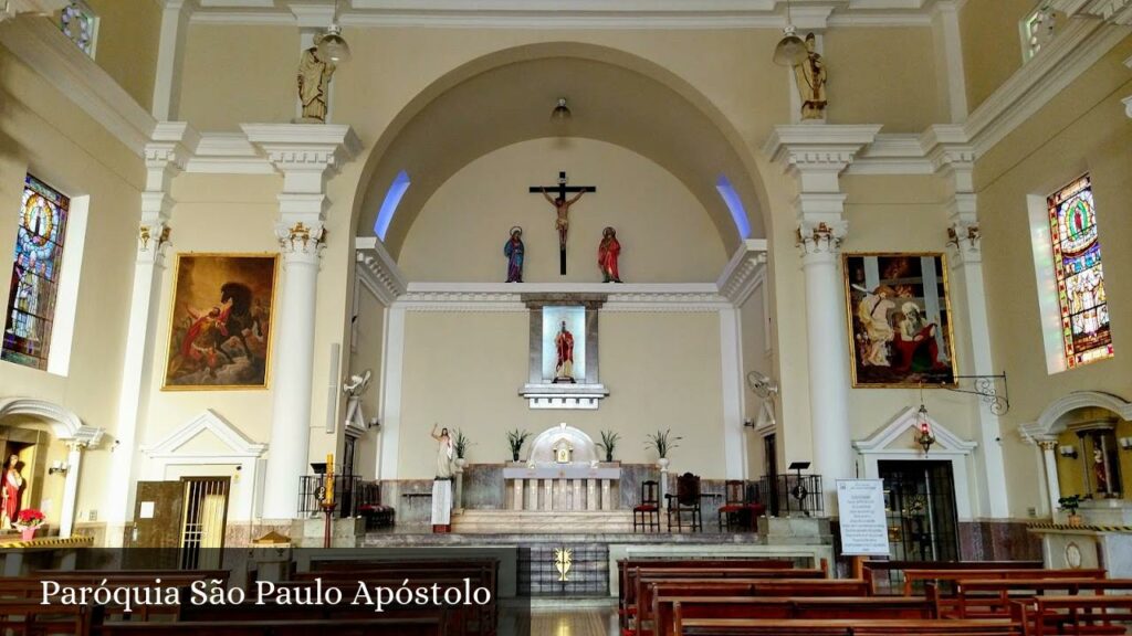 Paróquia São Paulo Apóstolo - São Paulo (São Paulo)