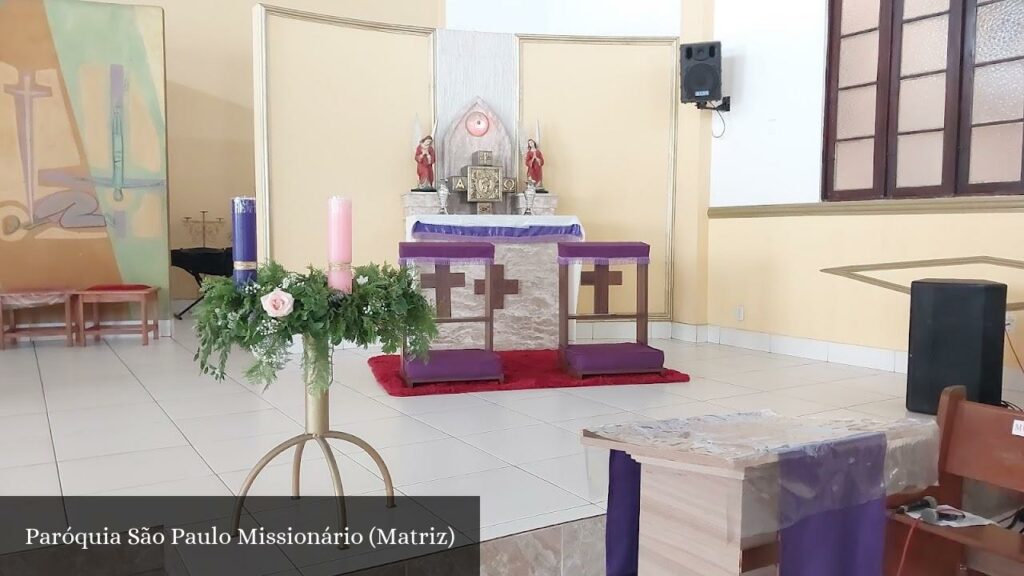 Paróquia São Paulo Missionário (Matriz) - Salvador (Bahia)