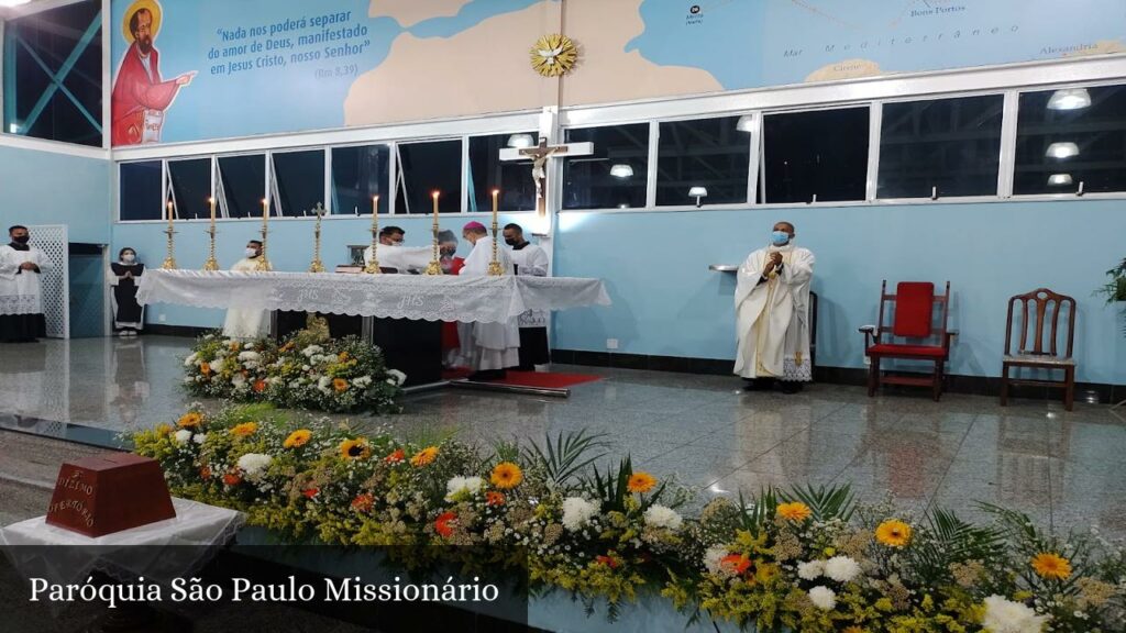 Paróquia São Paulo Missionário - Rio de Janeiro (Rio de Janeiro)