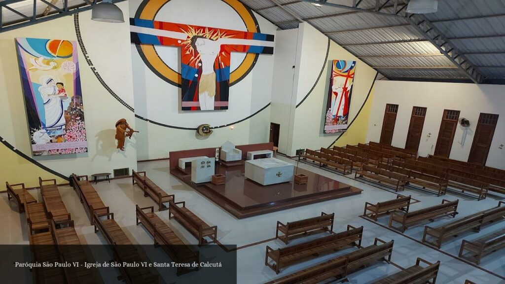 Paróquia São Paulo VI - Igreja de São Paulo VI e Santa Teresa de Calcutá - Castanhal (Pará)