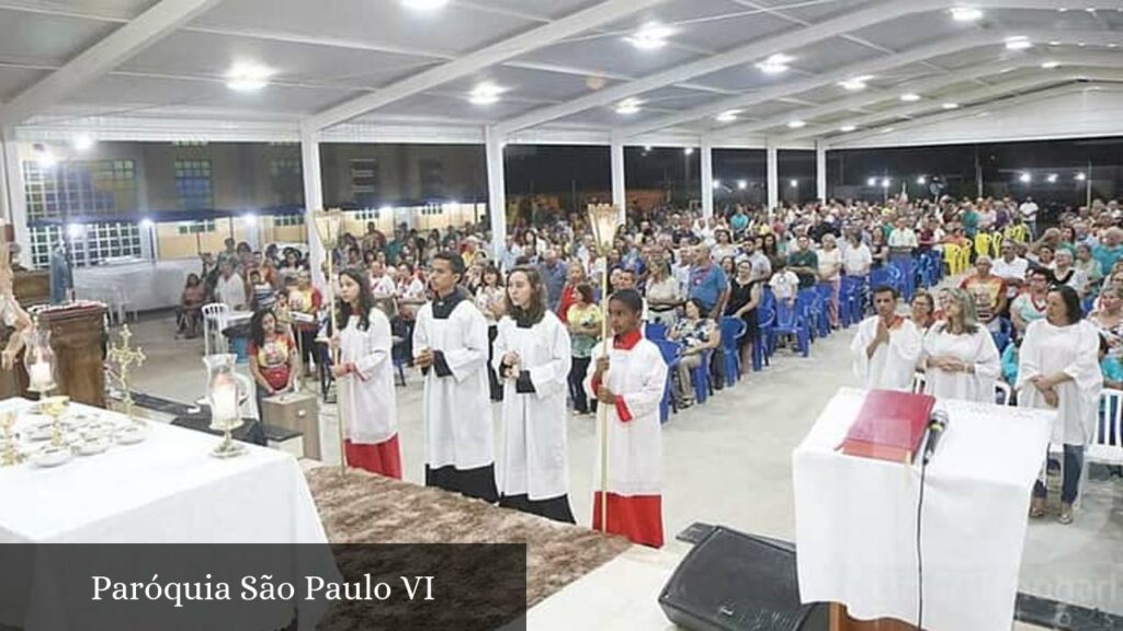 Paróquia São Paulo VI - Iporá (Goiás)