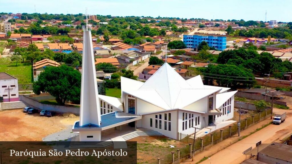 Paróquia São Pedro Apóstolo - Águas Lindas de Goiás (Goiás)