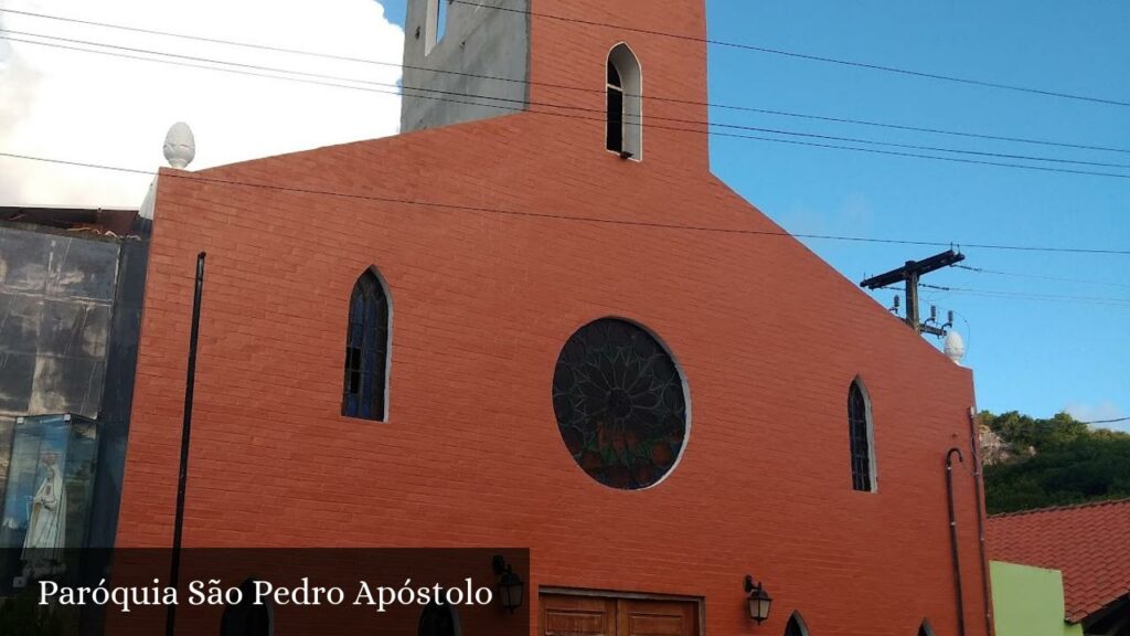 Paróquia São Pedro Apóstolo - Cabo de Santo Agostinho (Pernambuco)