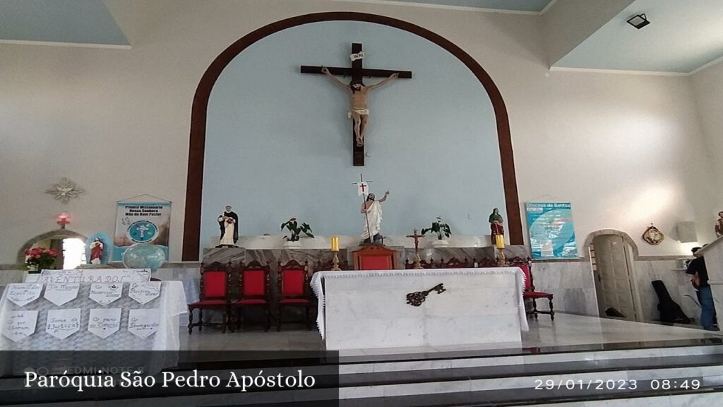 Paróquia São Pedro Apóstolo - Praia Grande (São Paulo)
