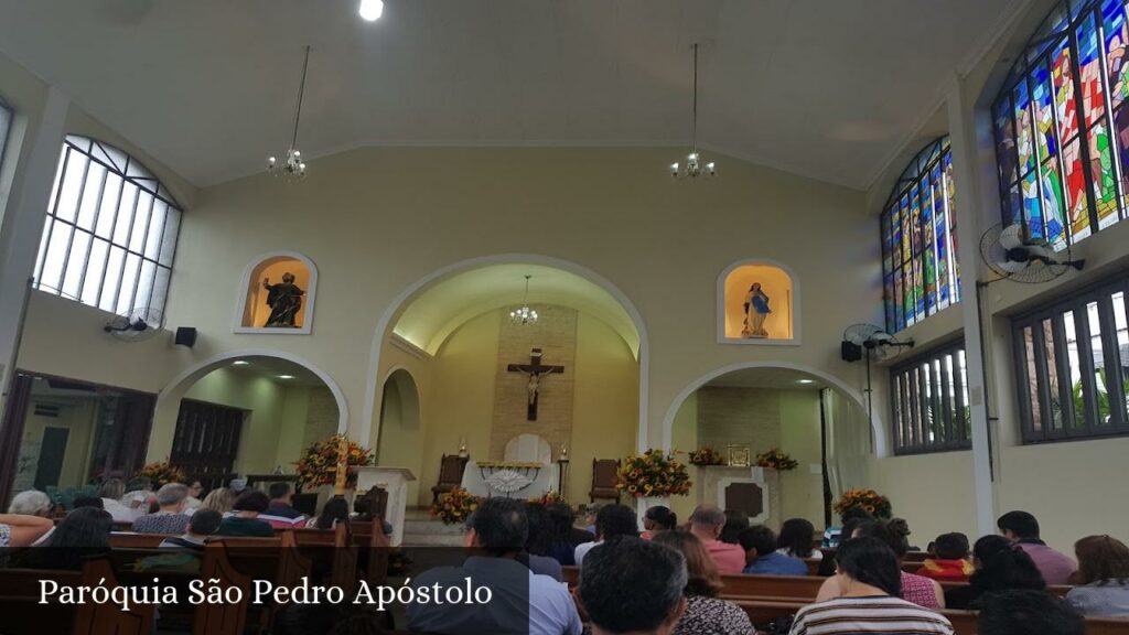 Paróquia São Pedro Apóstolo - Rio de Janeiro (Rio de Janeiro)