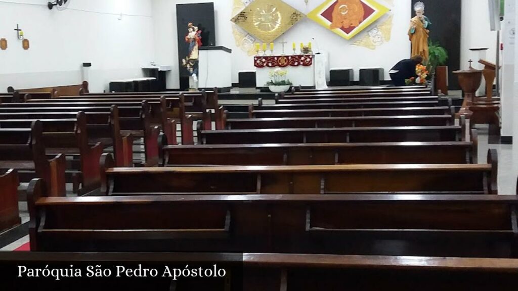 Paróquia São Pedro Apóstolo - São Paulo (São Paulo)