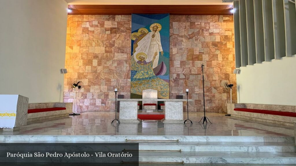 Paróquia São Pedro Apóstolo - Vila Oratório - São Paulo (São Paulo)
